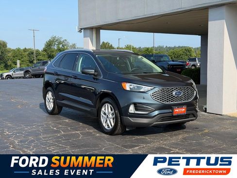 Certified 2024 Ford Edge SEL w/ Convenience Package AWD/4WD image 1