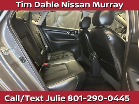 Used 2015 Nissan Sentra SL w/ Navigation Package FWD image 18
