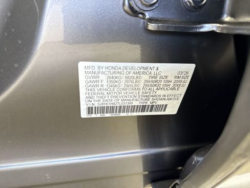 New 2026 Acura MDX SH-AWD w/ Advance Package image 37