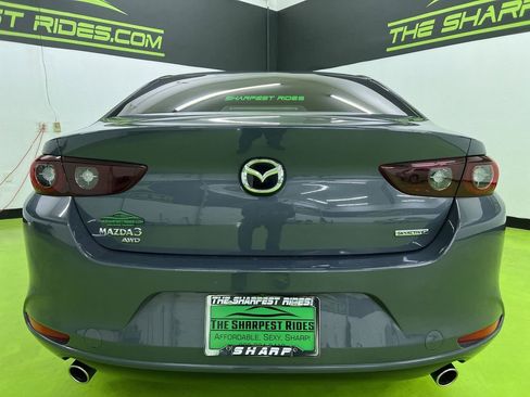 Used 2024 MAZDA MAZDA3 s AWD/4WD image 8