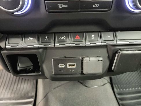 Used 2023 Chevrolet Silverado 1500 Custom w/ LPO, Dark Essentials Package RWD image 23