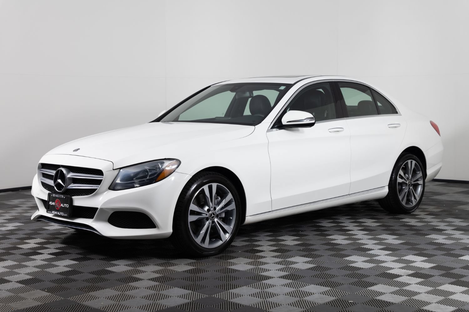 Used 2018 Mercedes-Benz C 300 4MATIC Sedan w/ Premium Package image 1