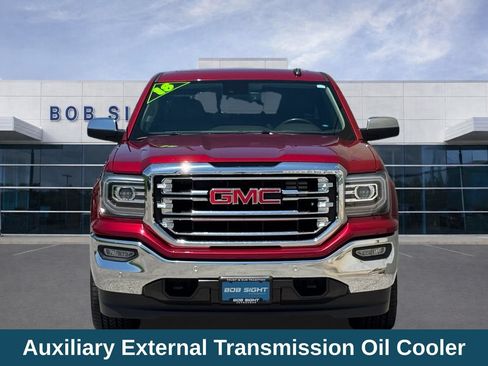 Used 2018 GMC Sierra 1500 SLT AWD/4WD image 35