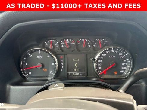 Used 2018 Chevrolet Silverado 1500 W/T w/ WT Convenience Package AWD/4WD image 19