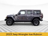 Used 2023 Jeep Wrangler Unlimited Rubicon 4xe w/ Cold Weather Group image 2