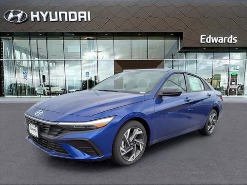 New 2025 Hyundai Elantra Sport image 1