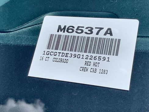 Used 2016 Chevrolet Colorado Z71 AWD/4WD image 47