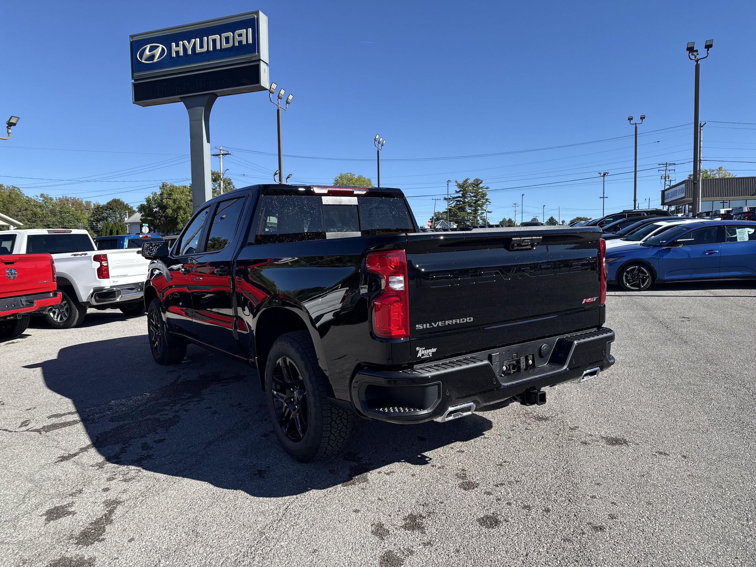 New 2026 Chevrolet Silverado 1500 RST w/ RST All Star Premium Package AWD/4WD image 6
