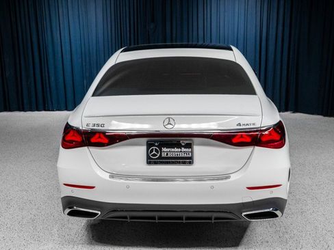 New 2026 Mercedes-Benz E 350 4MATIC Sedan image 8