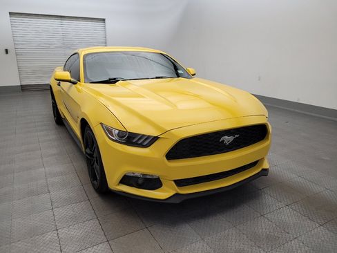 Used 2016 Ford Mustang Coupe w/ Ecoboost Performance Package RWD image 13