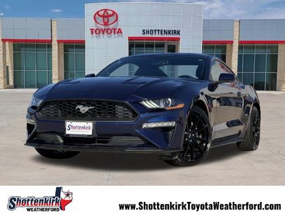 Used 2018 Ford Mustang Coupe w/ Equipment Group 101A