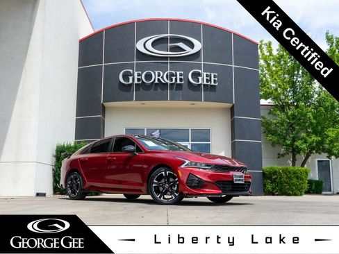 Certified 2021 Kia K5 GT-Line FWD image 1