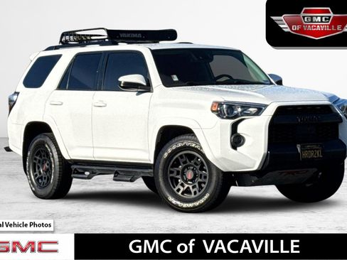 Used 2021 Toyota 4Runner Trail Special Edition image 1