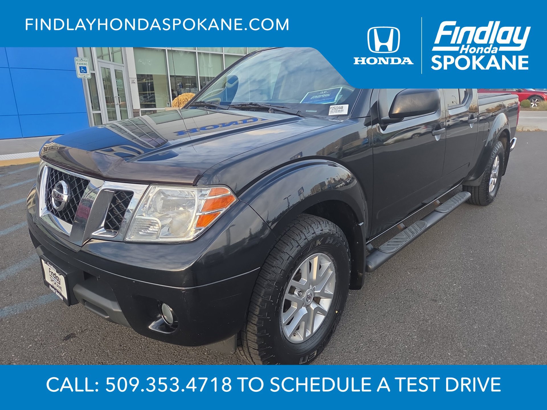 Used 2016 Nissan Frontier SV w/ SV Value Truck Package AWD/4WD image 1