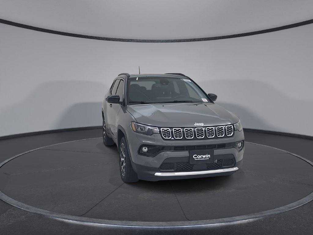 New 2026 Jeep Compass Limited w/ Sun, Sound & Navigation Group AWD/4WD image 4