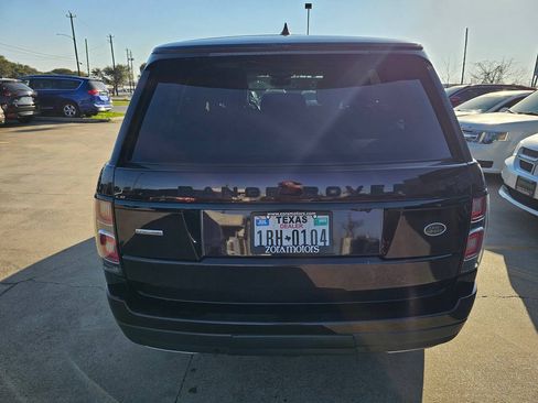 Used 2018 Land Rover Range Rover Supercharged AWD/4WD image 6
