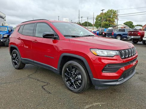 New 2026 Jeep Compass Latitude w/ Quick Order Package 29K AWD/4WD image 1