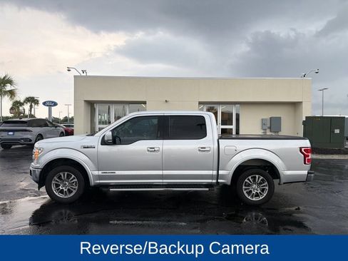 Used 2019 Ford F150 Lariat w/ Trailer Tow Package RWD image 3