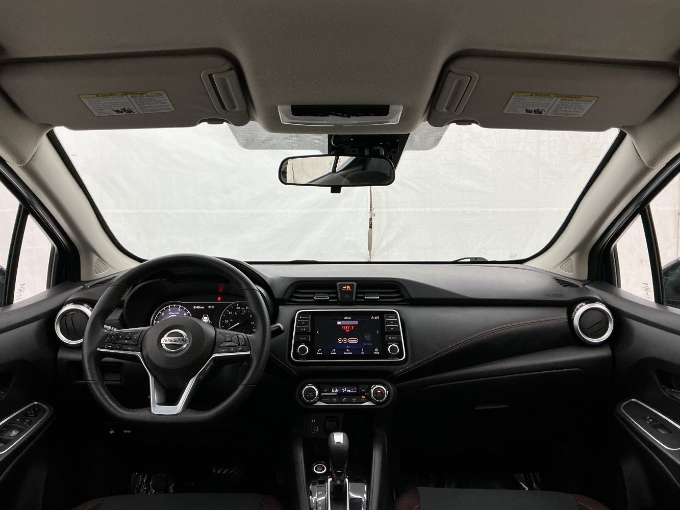 Used 2020 Nissan Versa SR w/ Convenience Package FWD image 27