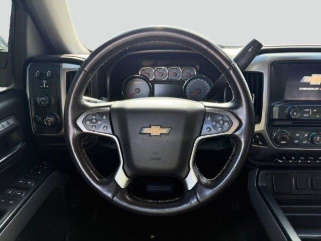 Used 2017 Chevrolet Silverado 1500 LTZ Z71 w/ LTZ Plus Package AWD/4WD image 12