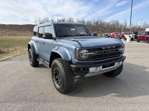 New 2025 Ford Bronco Raptor w/ Interior Carbon Fiber Pack image 7