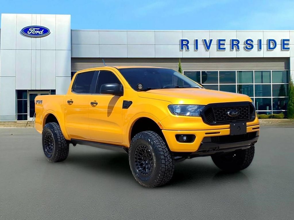 Used 2021 Ford Ranger XLT w/ Equipment Group 301A Mid AWD/4WD image 1