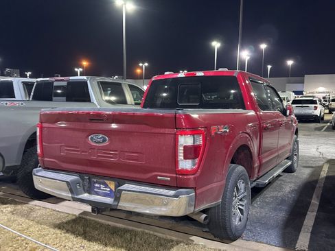 Used 2021 Ford F150 Lariat w/ Trailer Tow Package image 3