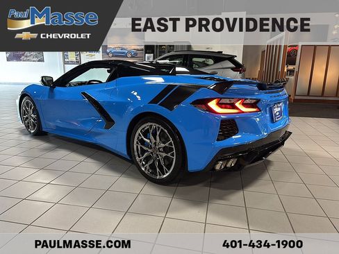Certified 2023 Chevrolet Corvette Stingray Premium Conv w/ 3LT RWD image 5