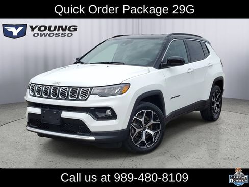 Used 2025 Jeep Compass Limited AWD/4WD image 1