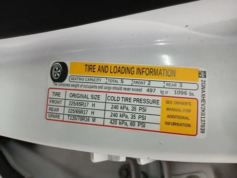Used 2019 Chevrolet Equinox LS w/ LPO, Cargo Package FWD image 23