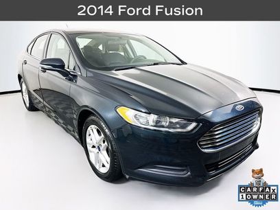 Used 2014 Ford Fusion SE