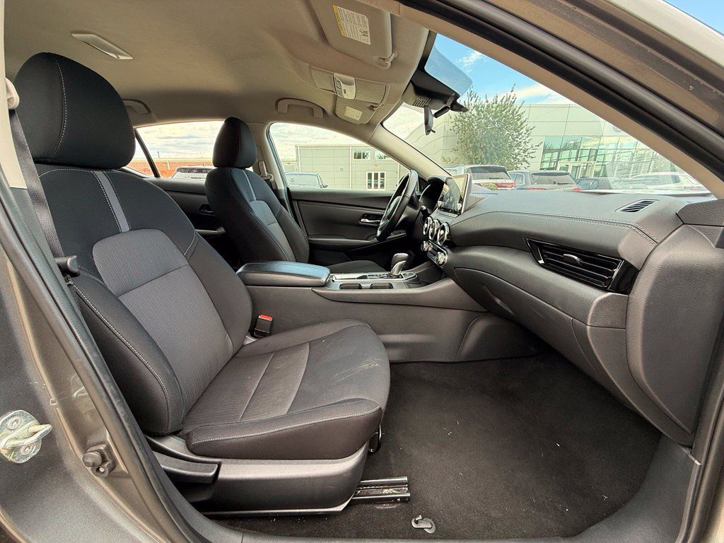 Used 2024 Nissan Sentra SV w/ All-Weather Package FWD image 14