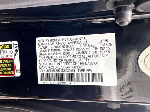 Used 2025 Honda Odyssey Sport-L image 14
