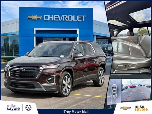 Certified 2023 Chevrolet Traverse LT w/ LT Premium Package AWD/4WD image 1