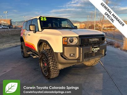 Used 2025 Toyota Land Cruiser 1958