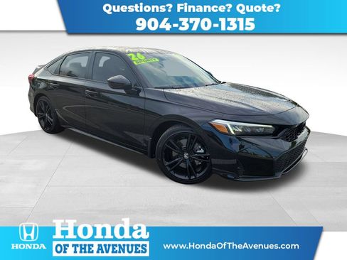 Certified 2026 Honda Civic Si image 1