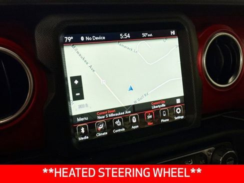 Used 2022 Jeep Gladiator Rubicon w/ Cold Weather Group image 21