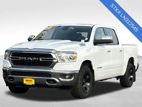 Used 2020 RAM 1500 Big Horn image 3