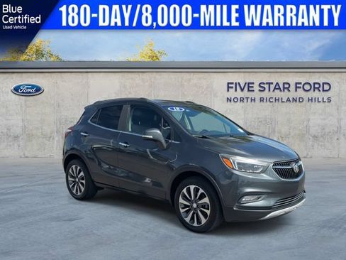 Used 2018 Buick Encore Essence AWD/4WD image 2