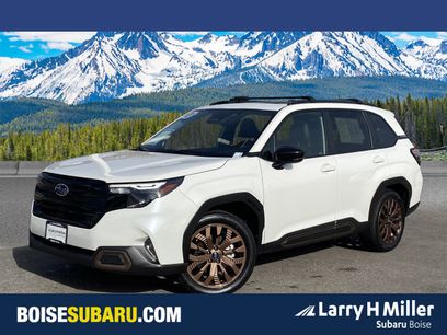 Used 2025 Subaru Forester Sport