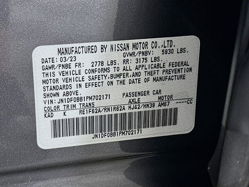 Used 2023 Nissan Ariya AWD image 12