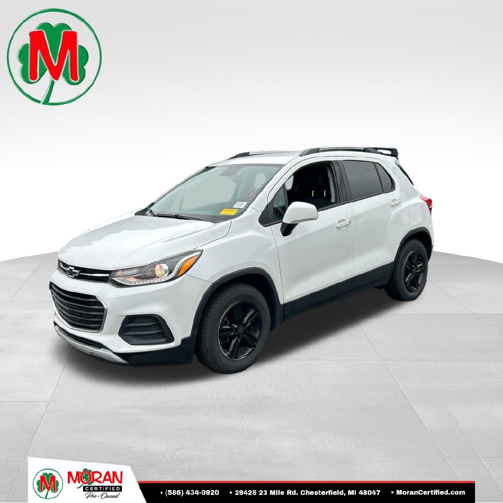 Used 2021 Chevrolet Trax LT w/ Driver Confidence Package FWD 360° Tour