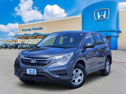 Used 2015 Honda CR-V LX