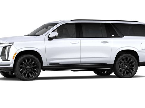 New 2026 Cadillac Escalade ESV Platinum Sport w/ LPO, ONYX Package AWD/4WD image 12