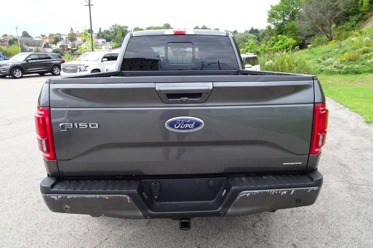 Used 2016 Ford F150 Lariat w/ Equipment Group 501A Mid AWD/4WD image 7