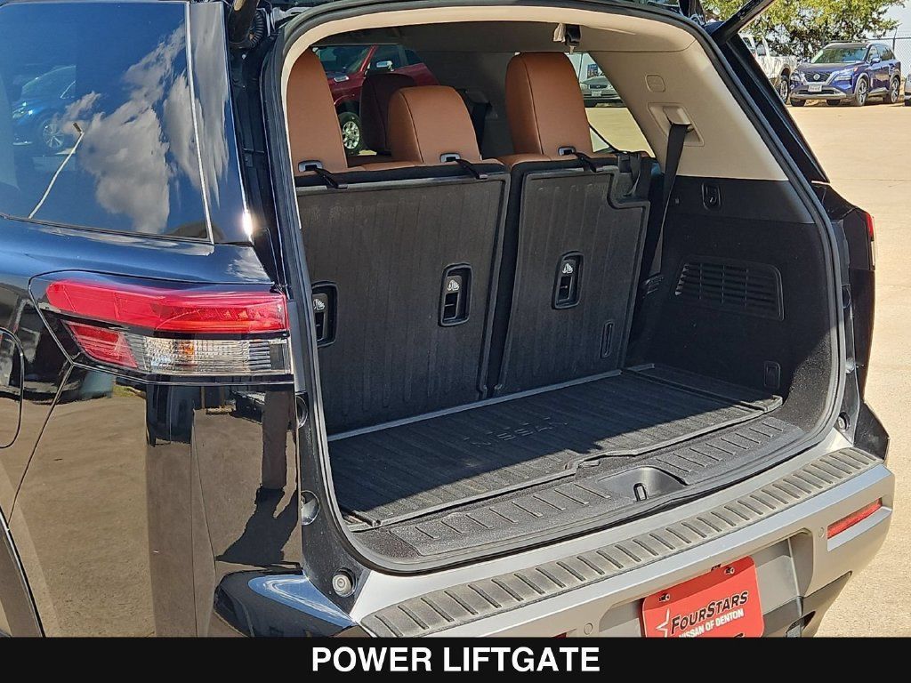 Used 2024 Nissan Pathfinder Platinum w/ Cargo Package FWD image 35