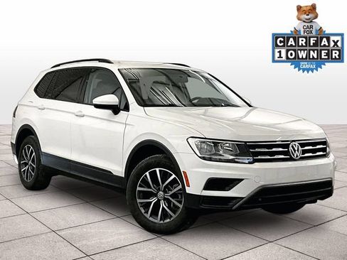 Used 2021 Volkswagen Tiguan S AWD/4WD image 2