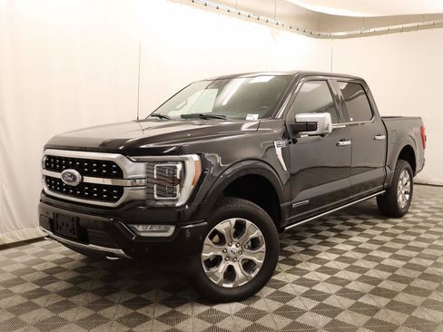 Used 2021 Ford F150 Platinum w/ Equipment Group 701A High AWD/4WD image 1