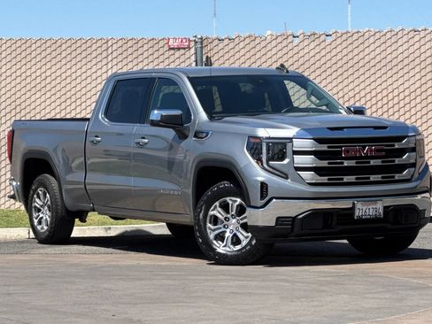 Certified 2024 GMC Sierra 1500 SLE w/ X31 Off-Road Package AWD/4WD image 2