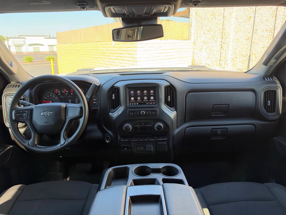 Used 2025 Chevrolet Silverado 2500 Custom w/ Custom Value Package AWD/4WD image 19